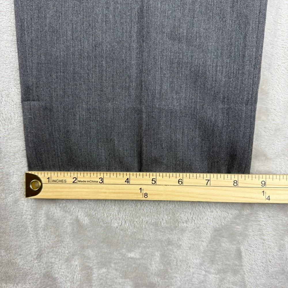 Brooks Brothers Dress Pants Mens 38x30 (Fit 36.5x30) Gray Madison Wool EUC